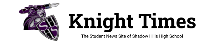 The Student News Site of Shadow Hills High School
