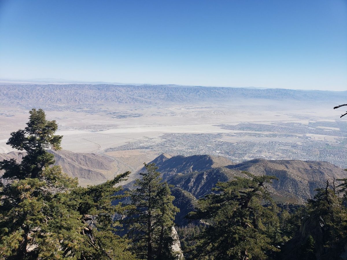 A view of the Coachella Valley from Mt. San Jacinto. Oct. 10, 2023