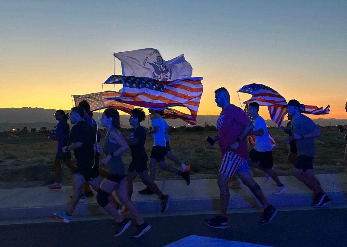 Participants in the Cpl. Hunter Lopez Memorial Run on August 26, 2024. 