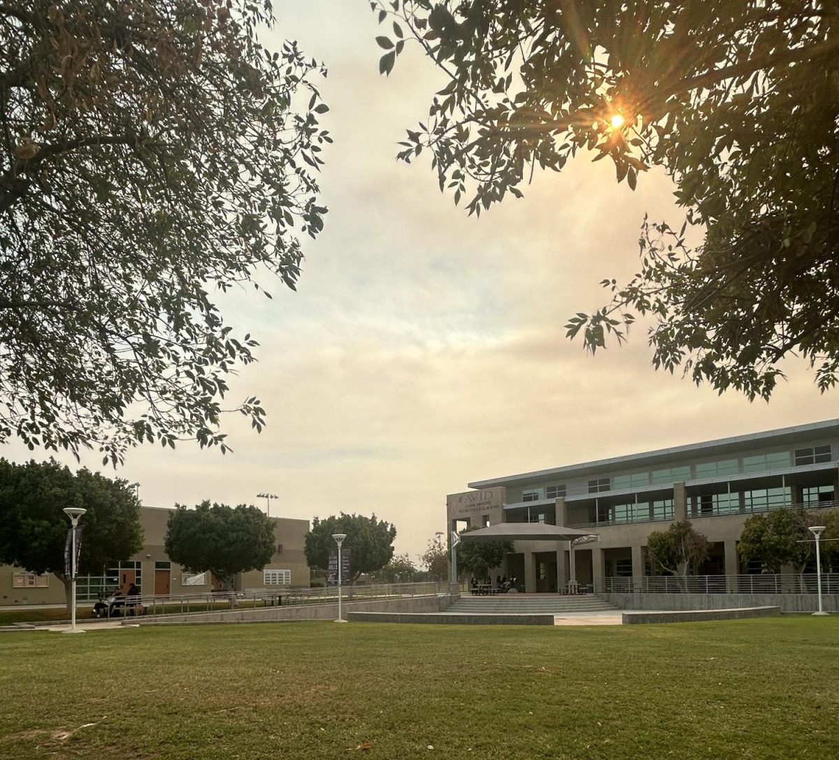 The Shadow Hills quad. 