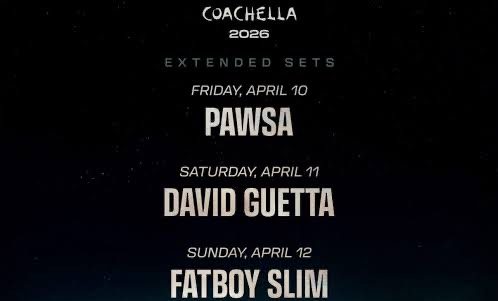 Nostalgia And EDM Drive Coachella 2026 Lineup Excitement
