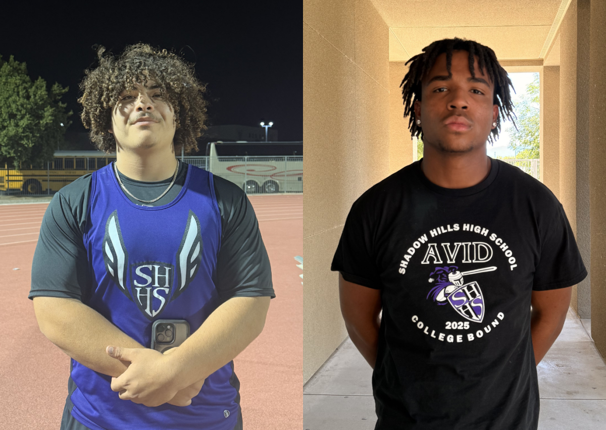 Left: Joaquin Sterling at the Shadow Hills track on February 25, 2026
Right: Shaheem Sama at Shadow Hills on February 27, 2026